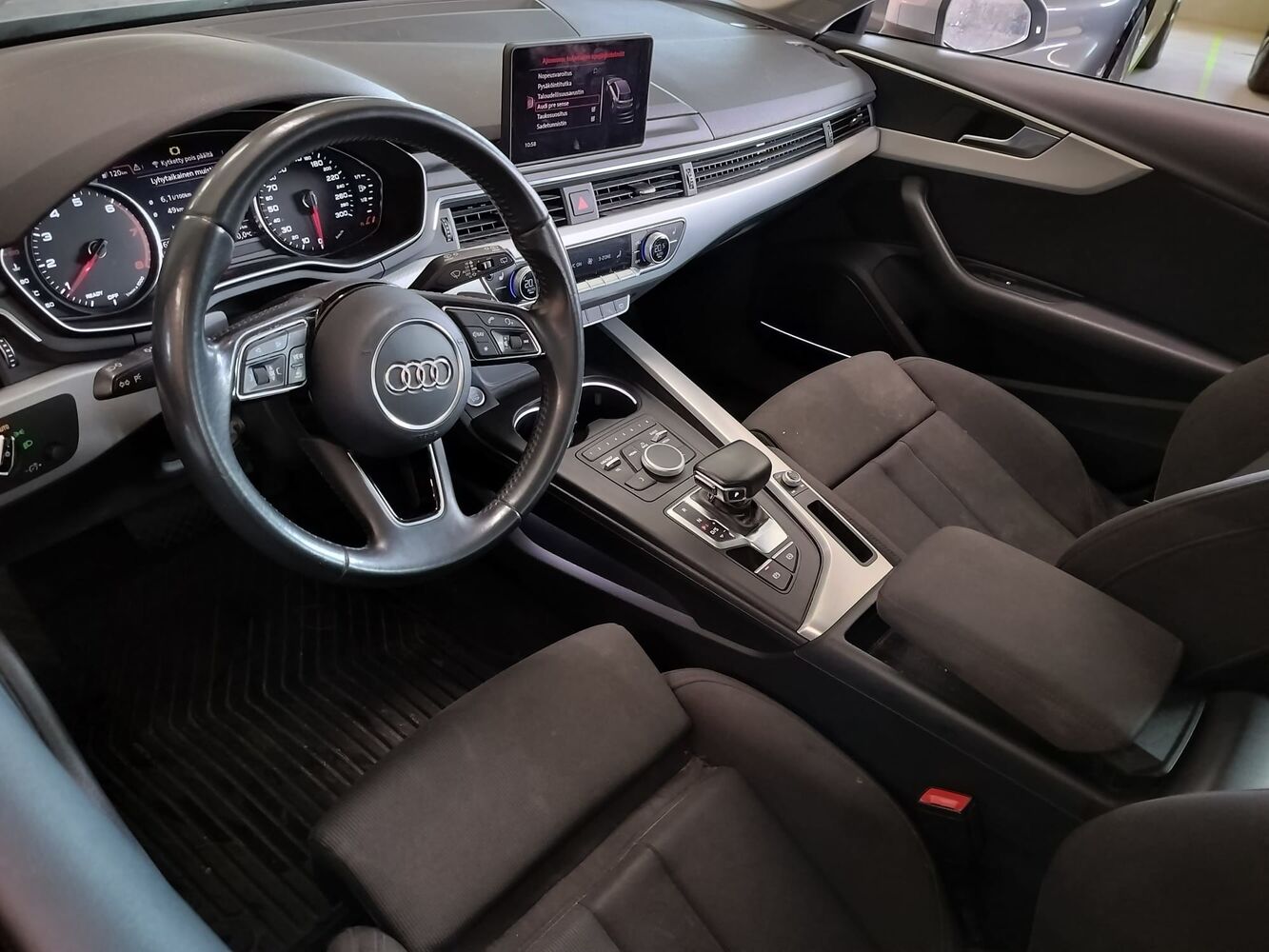 Audi A4 vaihtoauto