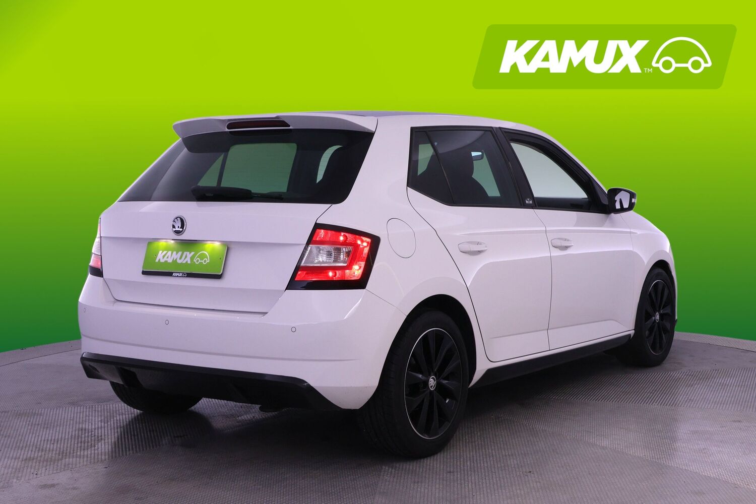 Skoda Fabia vaihtoauto