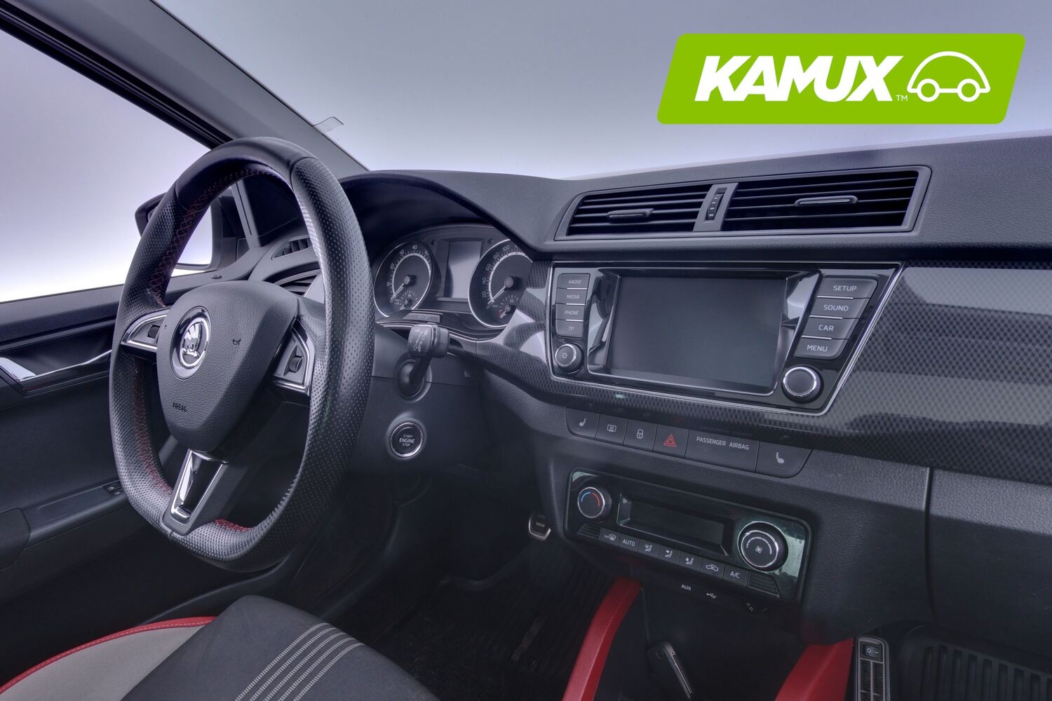 Skoda Fabia vaihtoauto