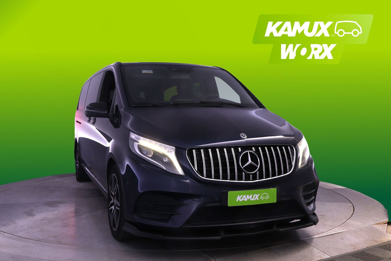 Mercedes-Benz V vaihtoauto