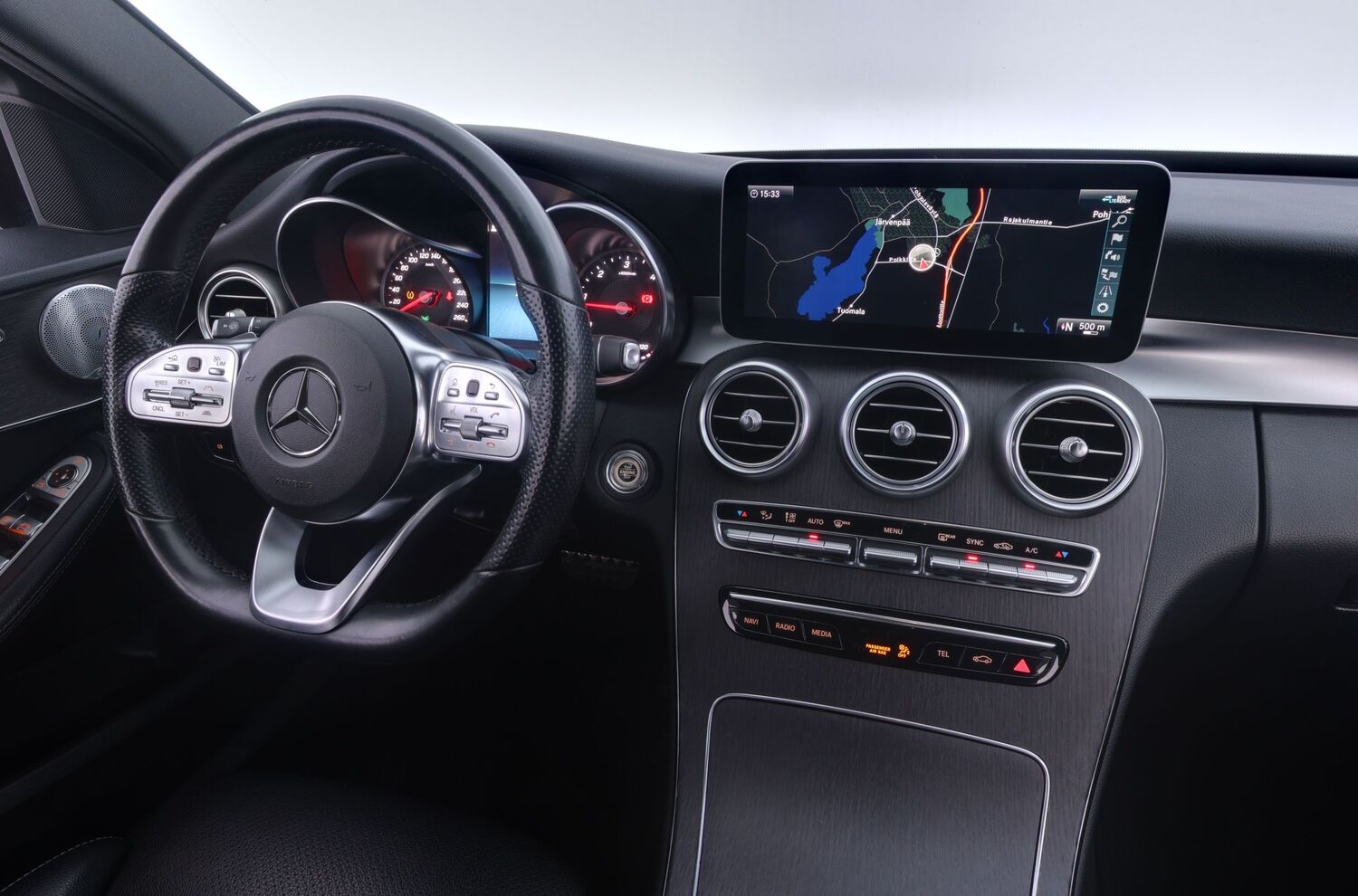 Mercedes-Benz C vaihtoauto
