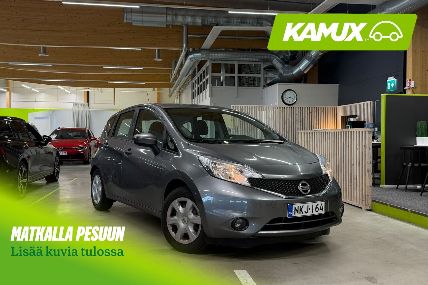 Nissan NOTE vaihtoauto