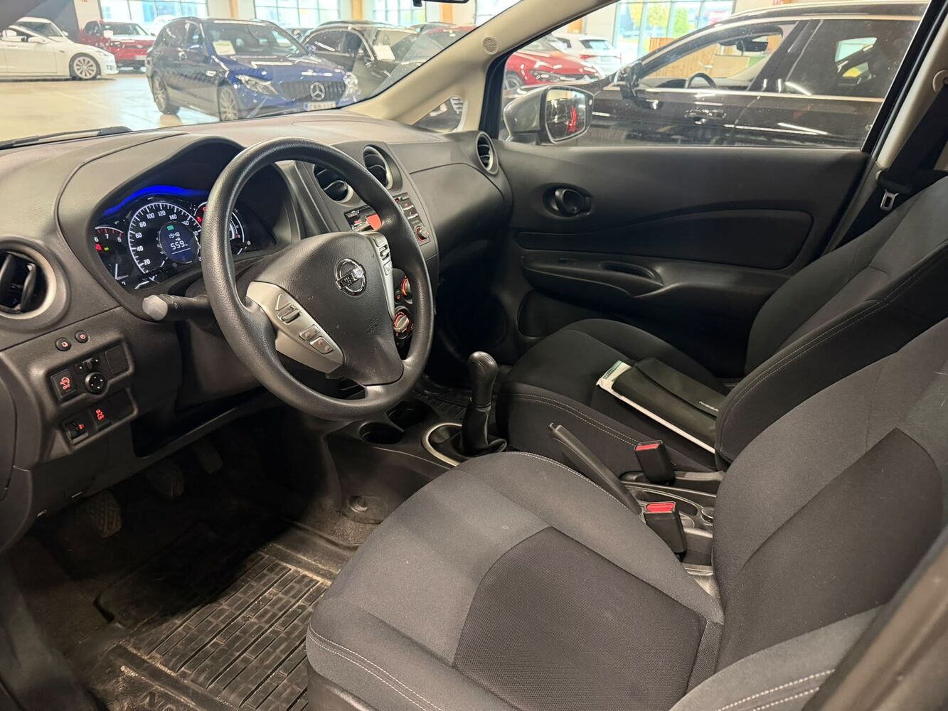 Nissan NOTE vaihtoauto