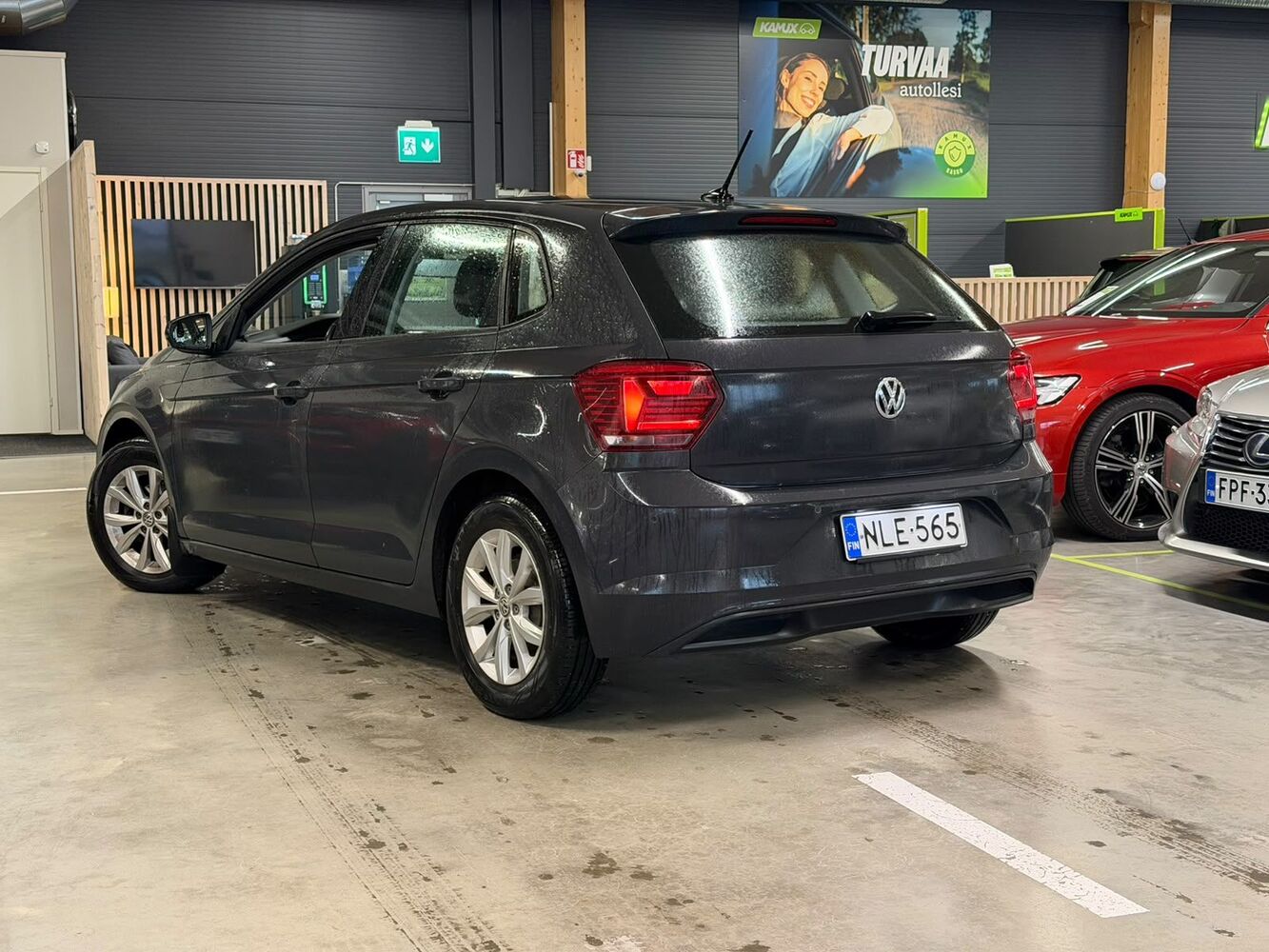 Volkswagen Polo vaihtoauto