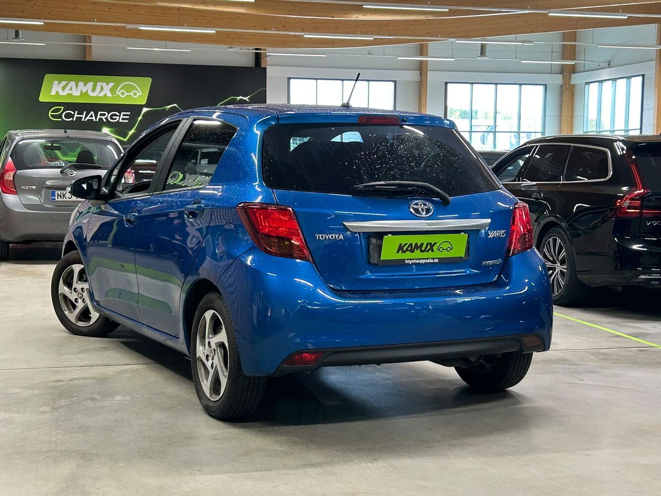 Toyota Yaris vaihtoauto