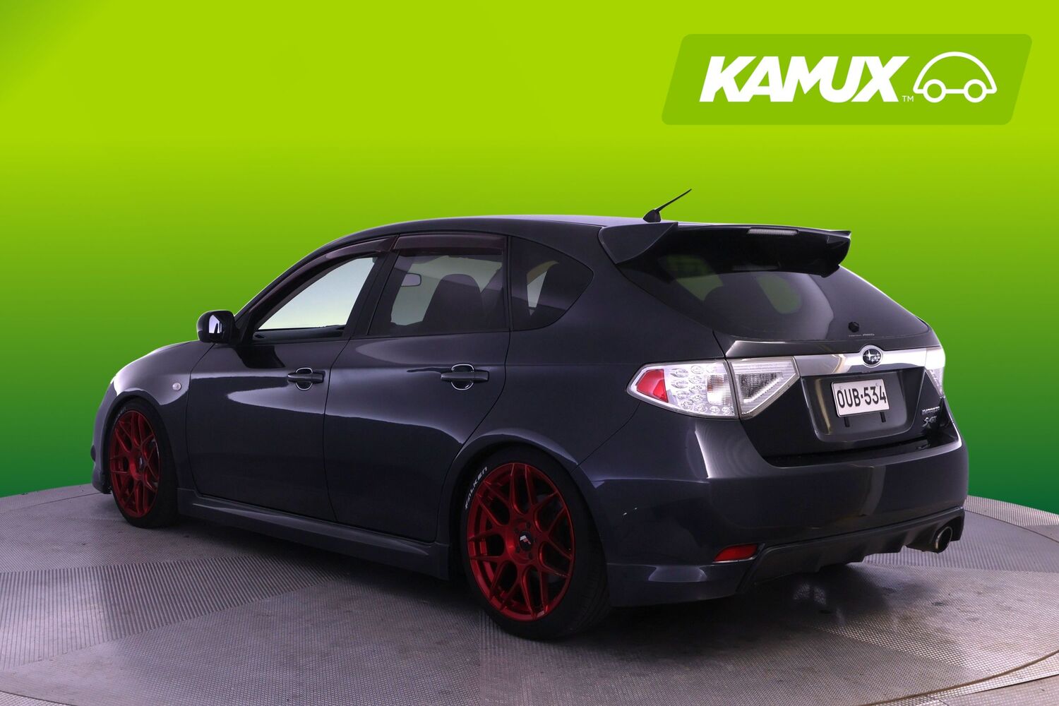Subaru Impreza vaihtoauto