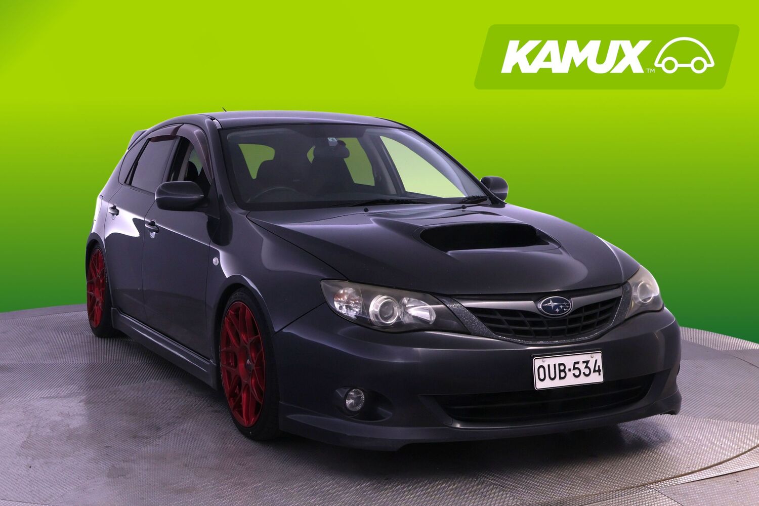 Subaru Impreza vaihtoauto