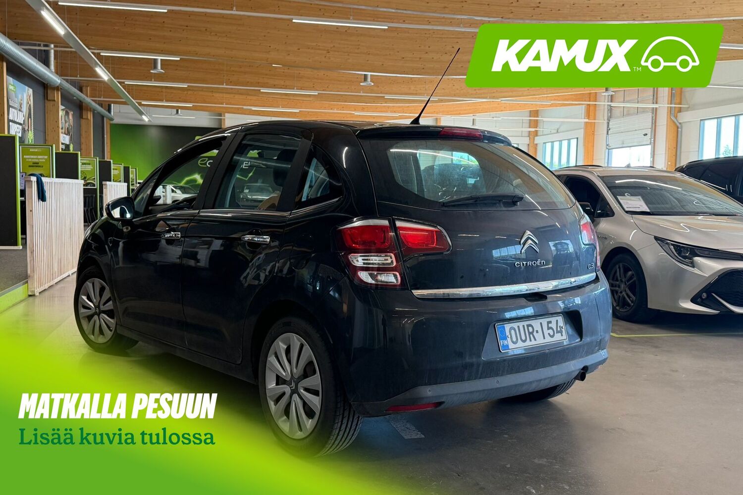 Citroën C3 vaihtoauto