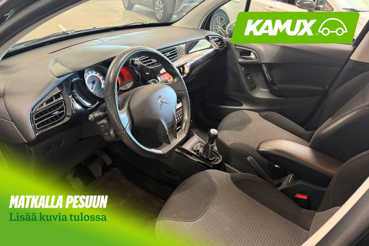 Citroën C3 vaihtoauto