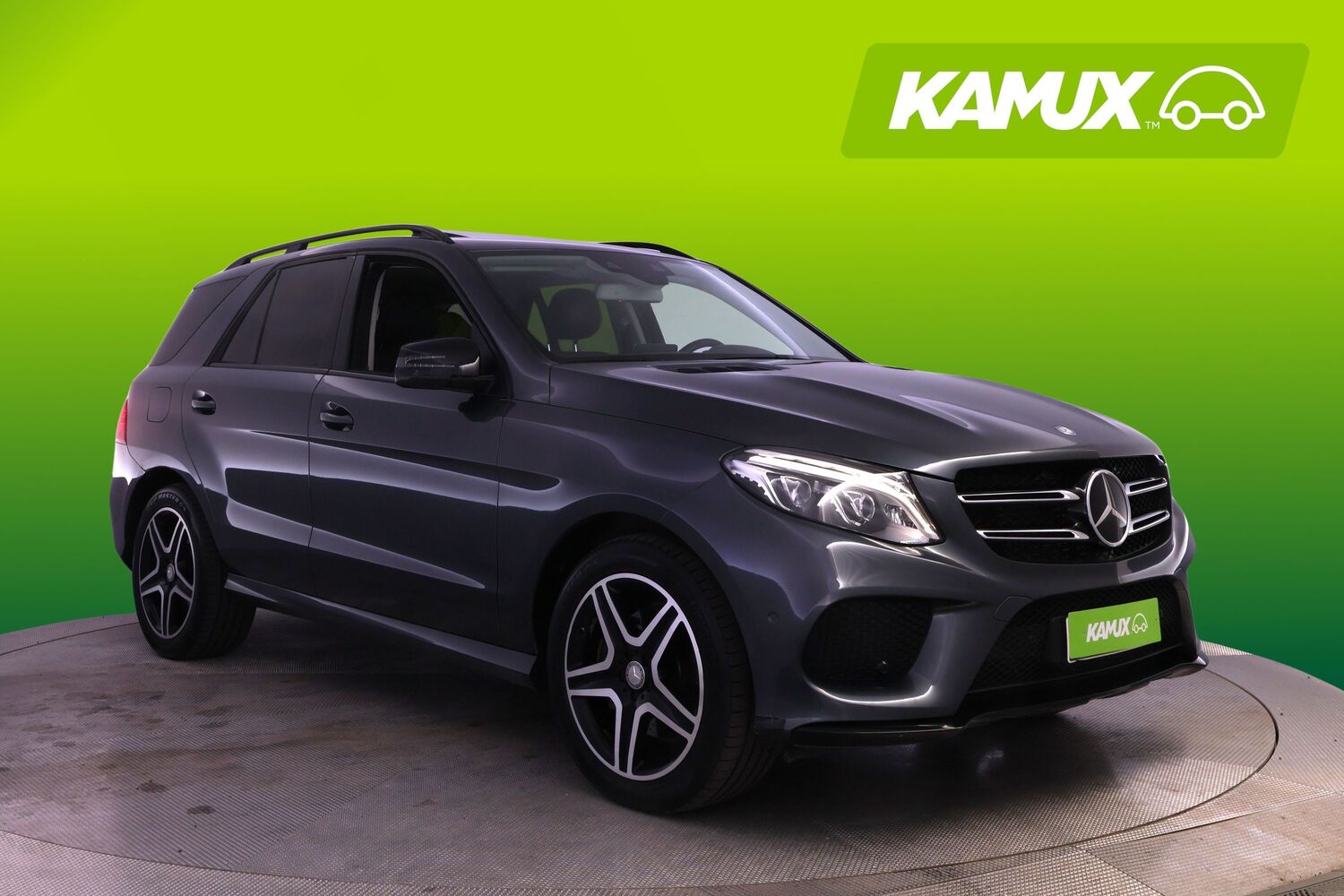 Mercedes-Benz GLE vaihtoauto