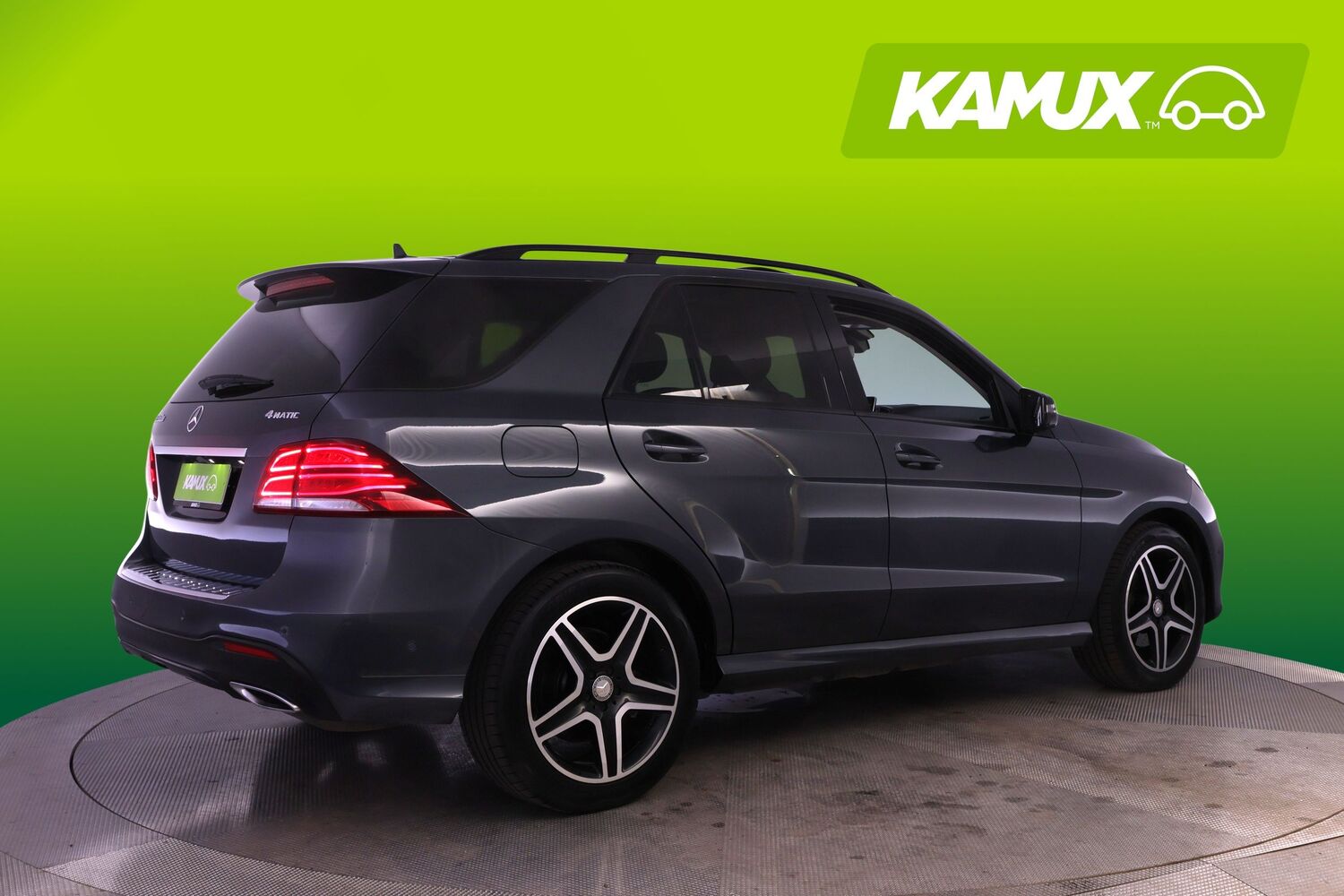 Mercedes-Benz GLE vaihtoauto