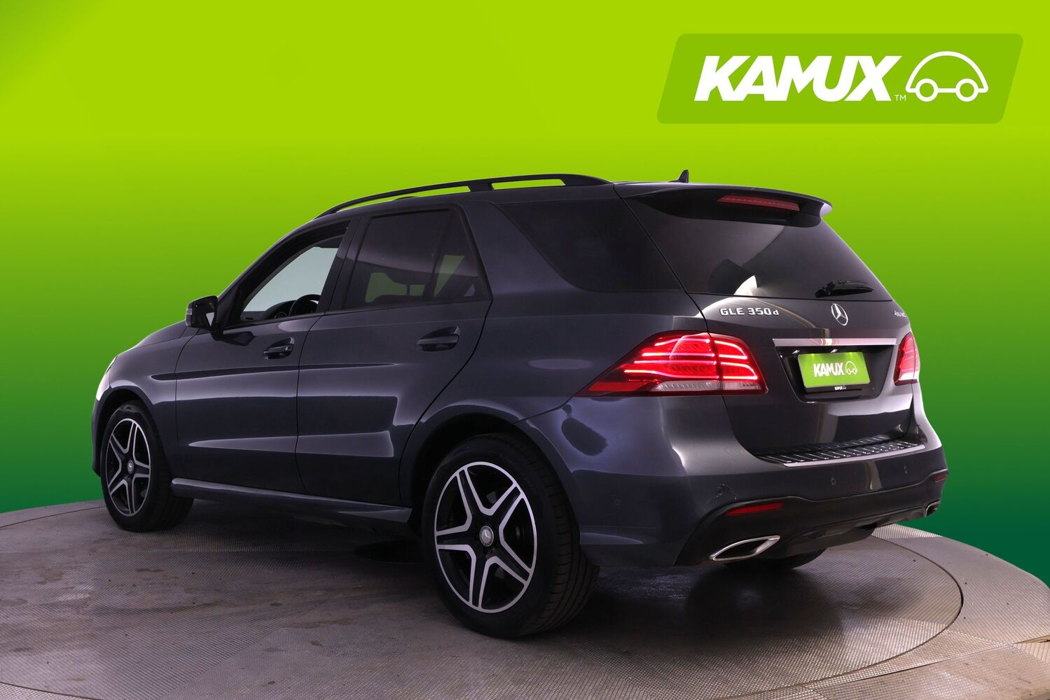 Mercedes-Benz GLE vaihtoauto