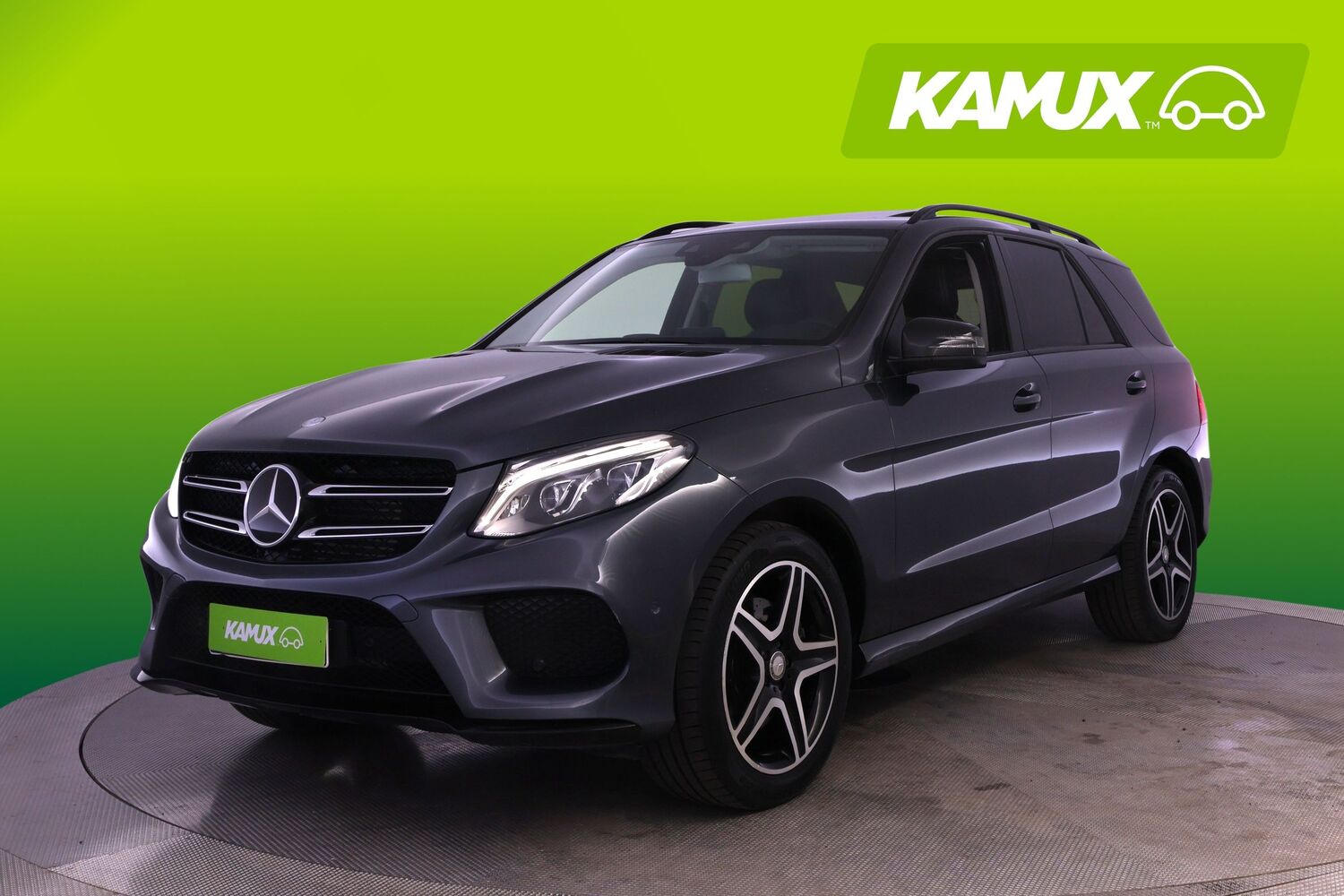 Mercedes-Benz GLE vaihtoauto