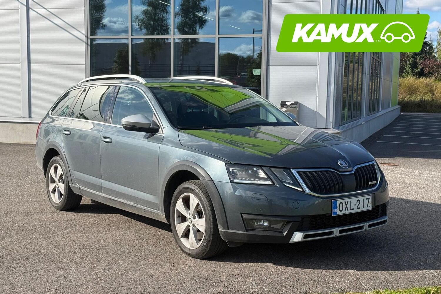 Skoda Octavia vaihtoauto