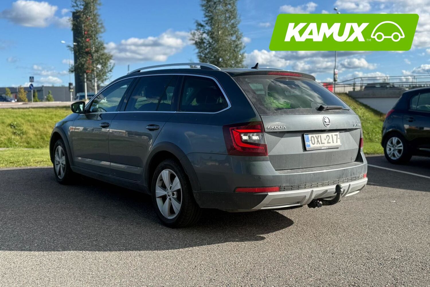 Skoda Octavia vaihtoauto