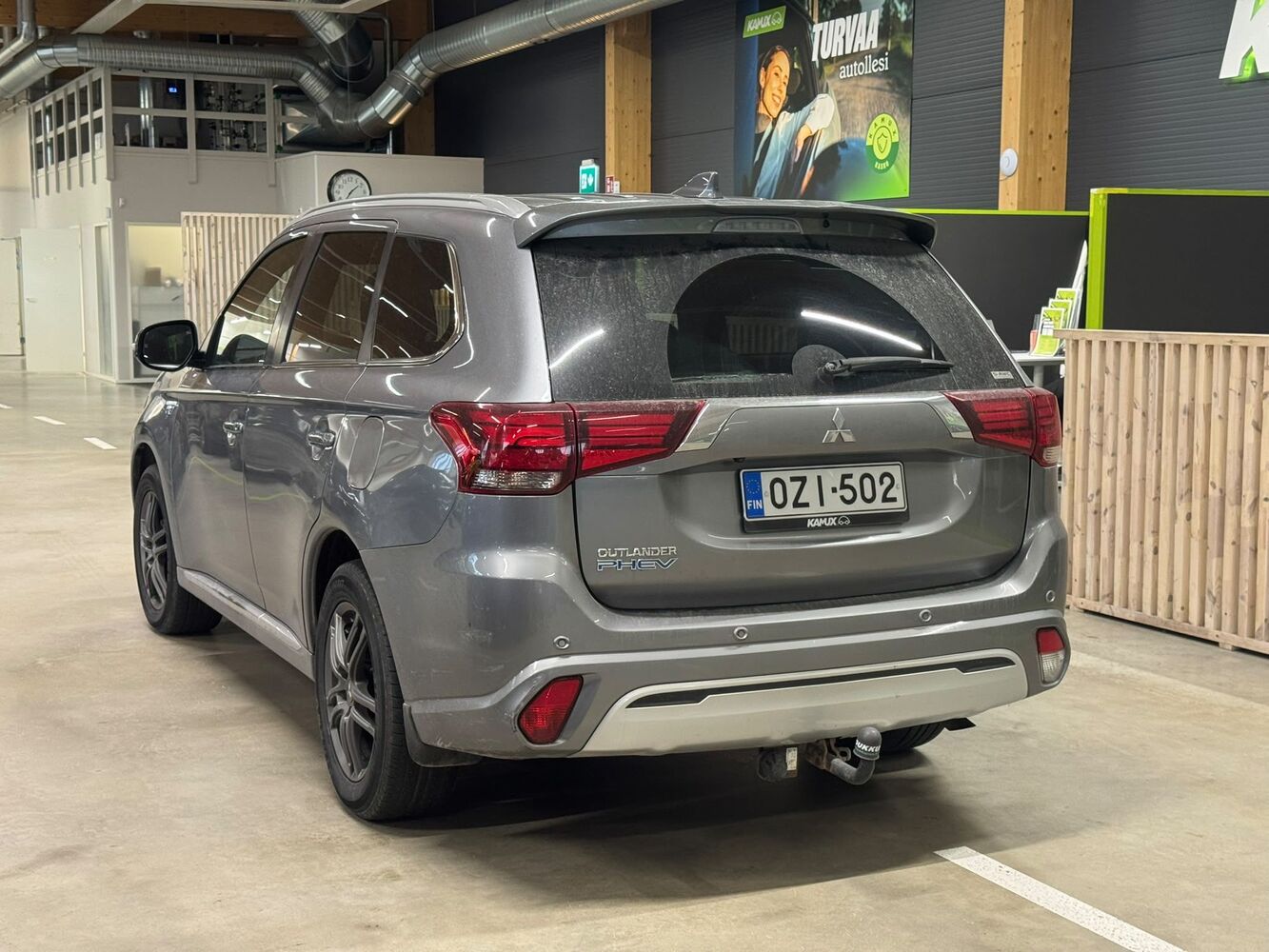 Mitsubishi Outlander vaihtoauto