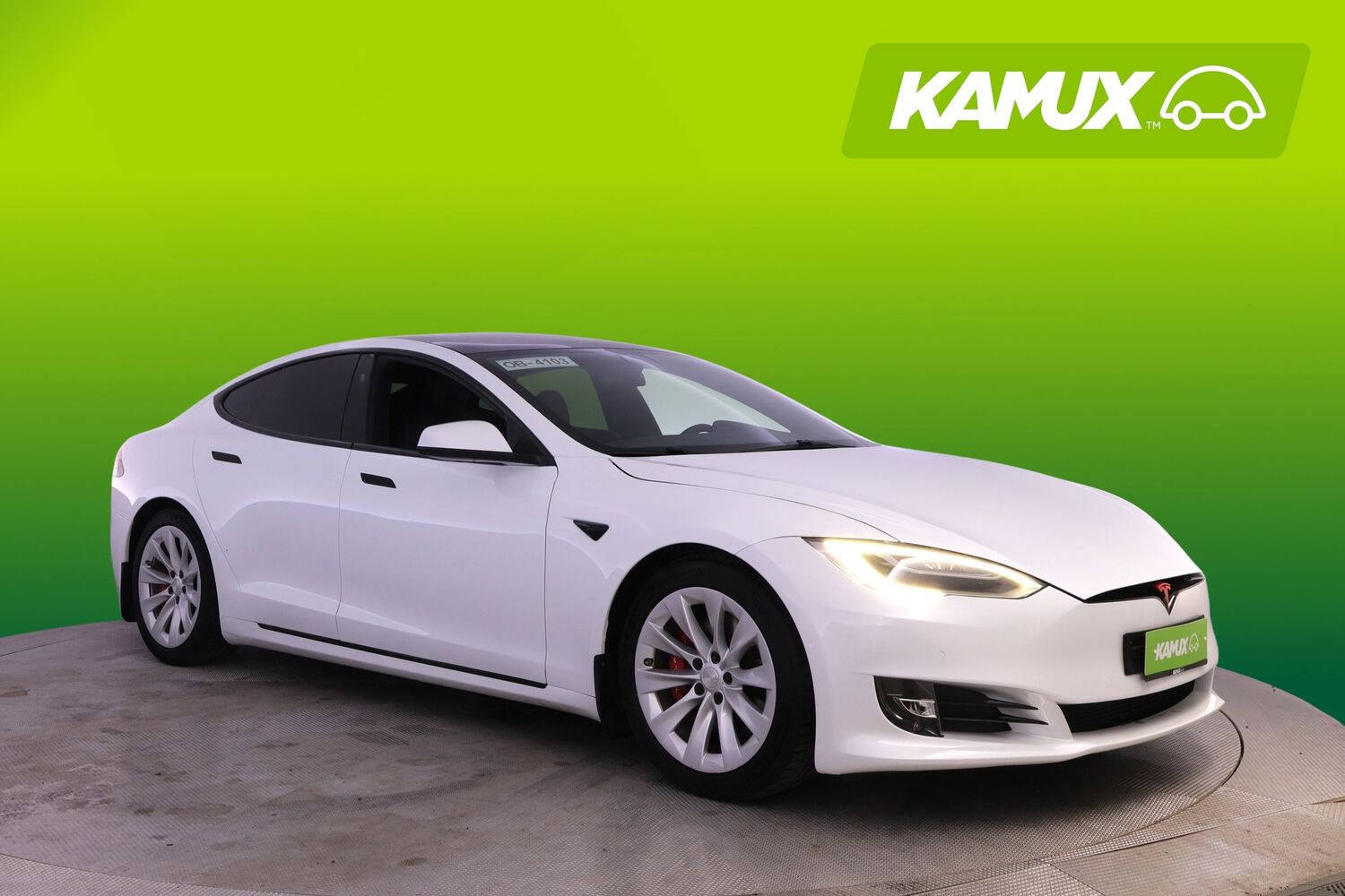 Tesla Model S vaihtoauto