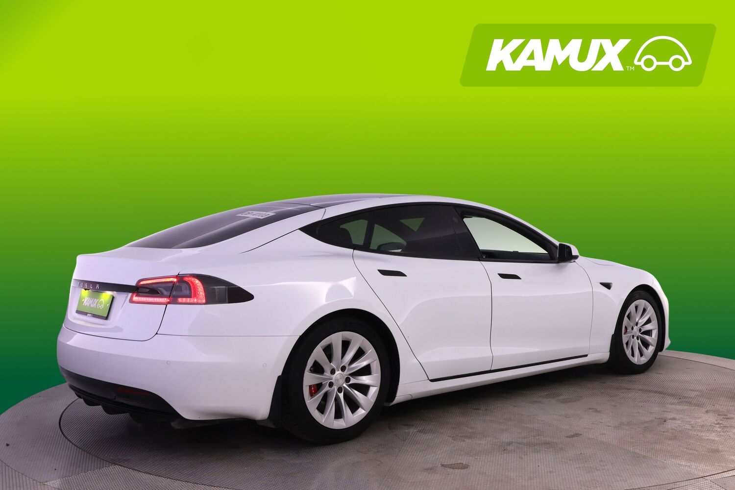 Tesla Model S vaihtoauto