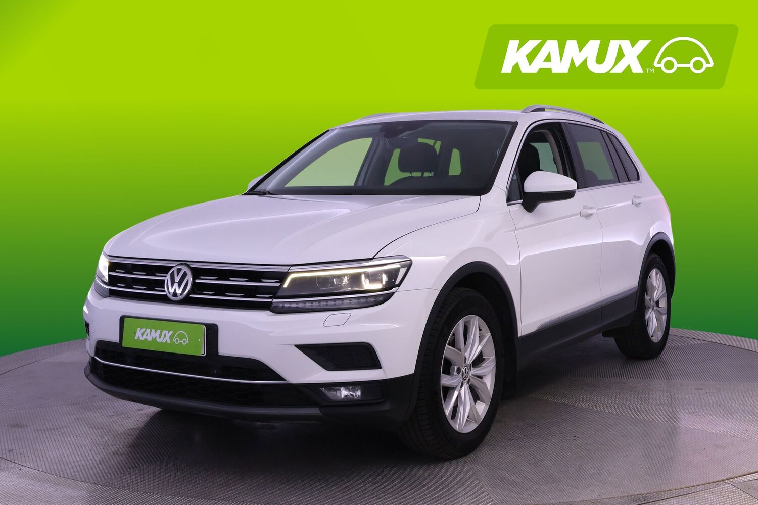 Volkswagen Tiguan vaihtoauto