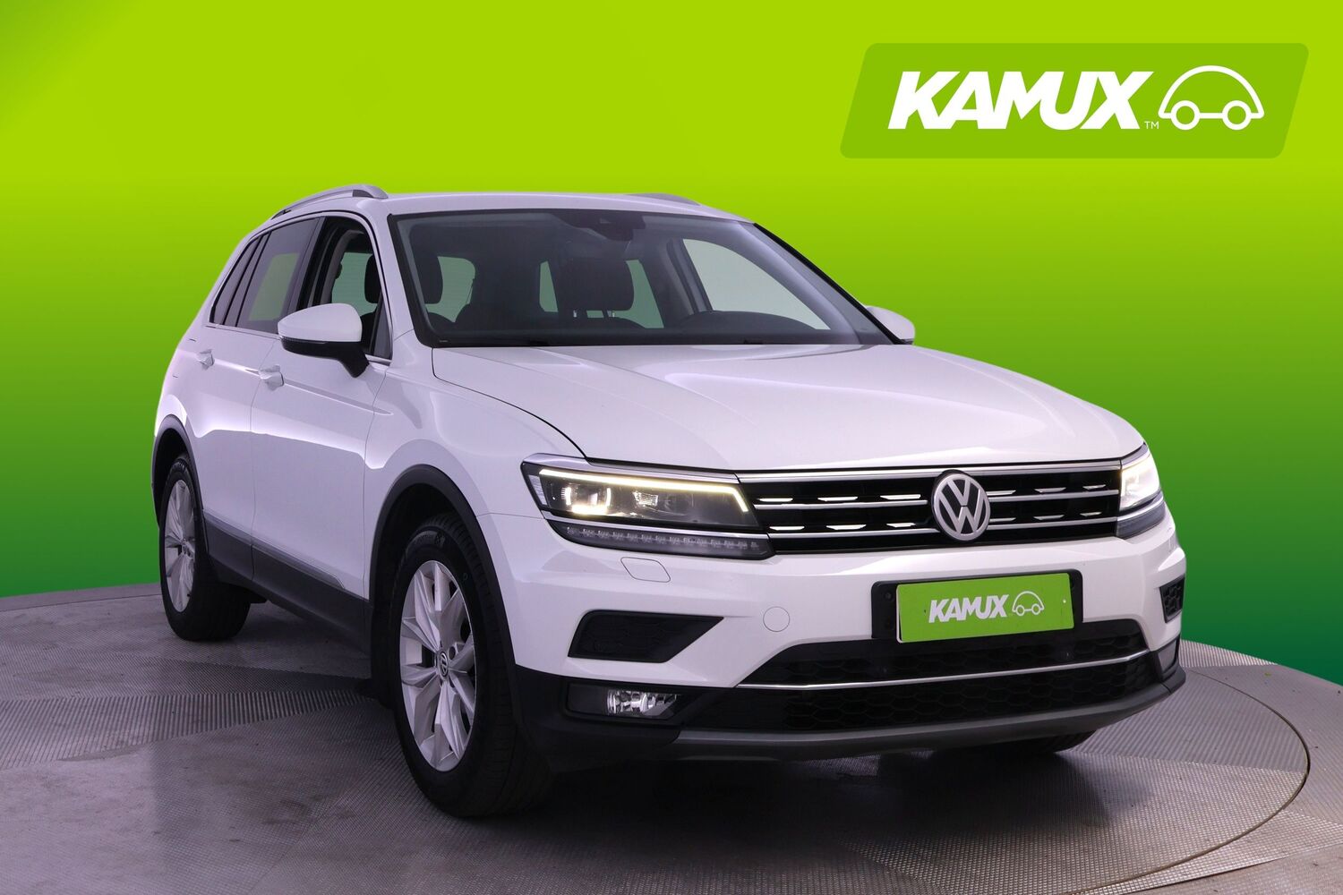 Volkswagen Tiguan vaihtoauto