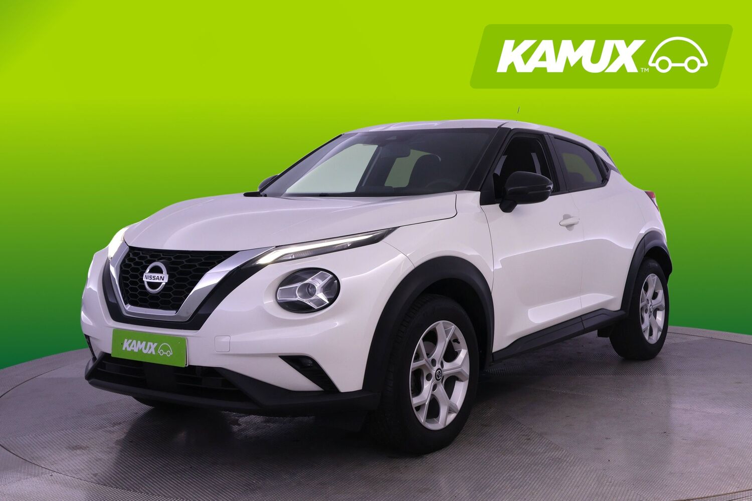 Nissan Juke vaihtoauto