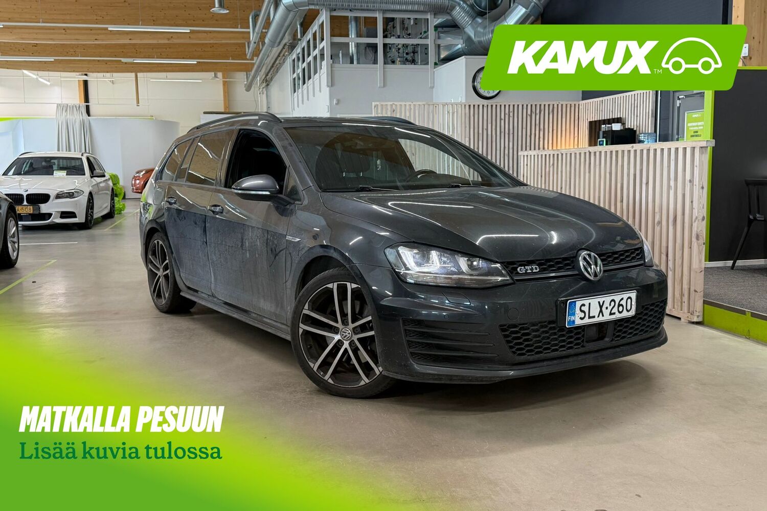 Volkswagen Golf vaihtoauto