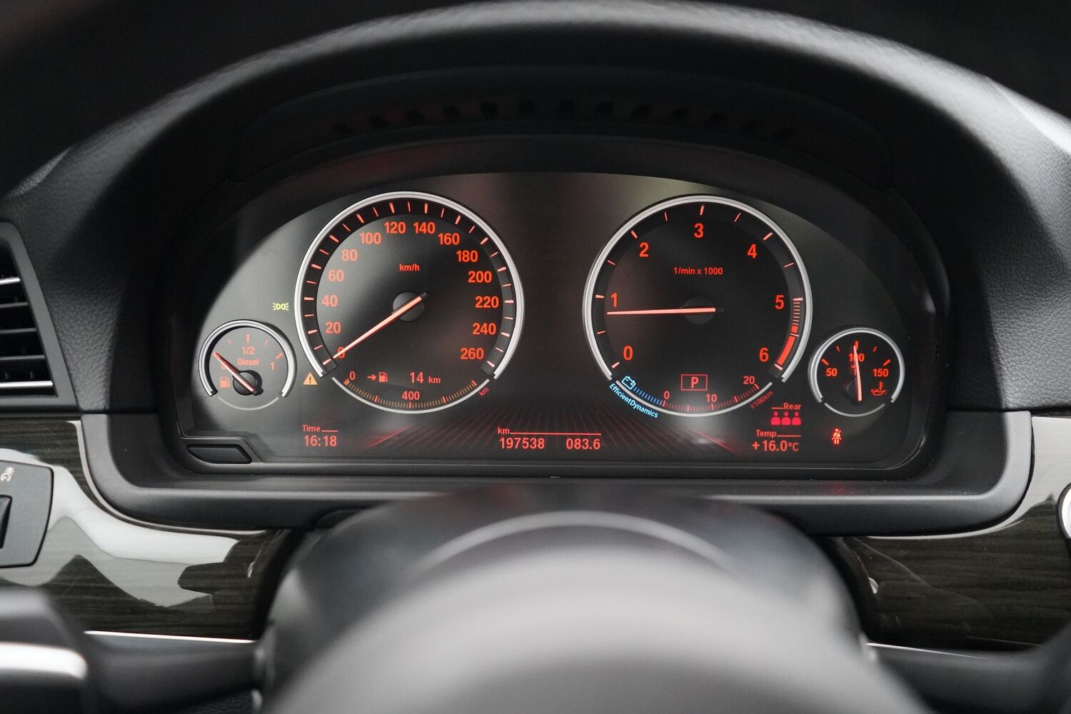 BMW 520 vaihtoauto