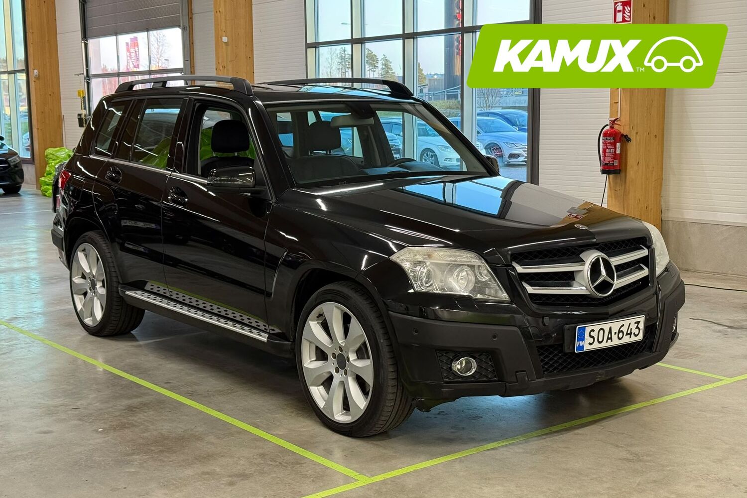 Mercedes-Benz GLK vaihtoauto