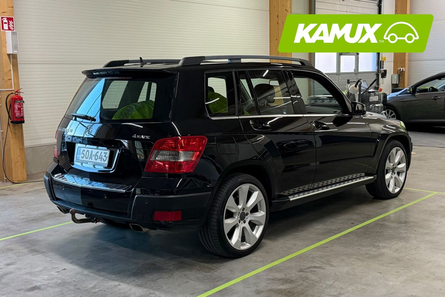 Mercedes-Benz GLK vaihtoauto