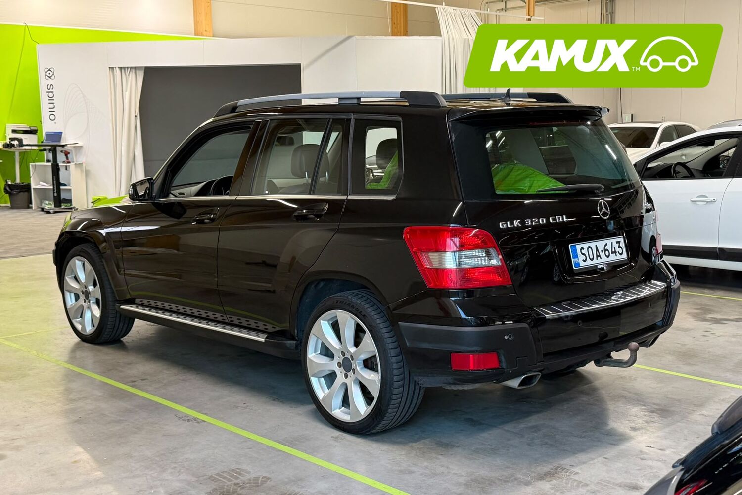 Mercedes-Benz GLK vaihtoauto