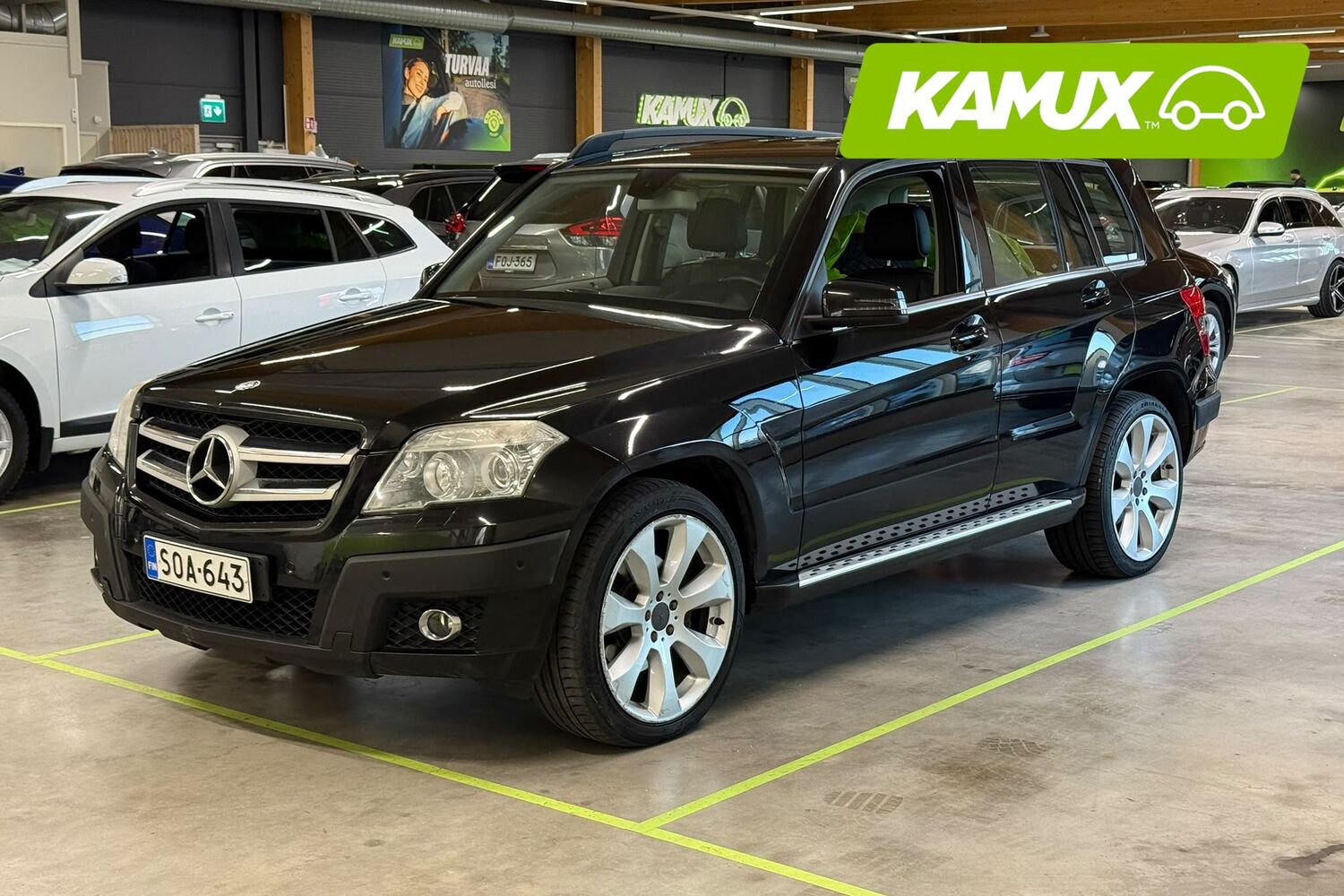 Mercedes-Benz GLK vaihtoauto