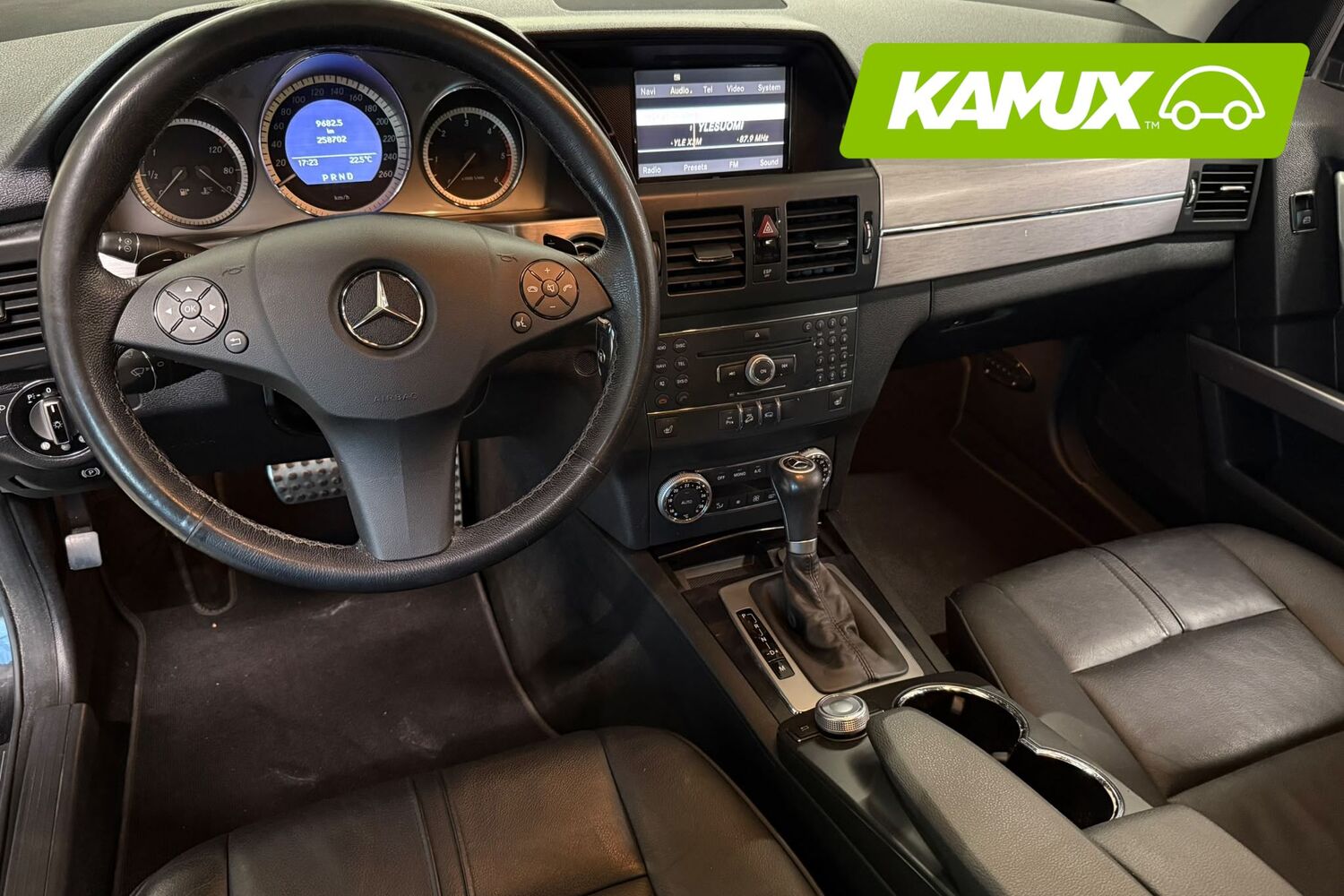 Mercedes-Benz GLK vaihtoauto