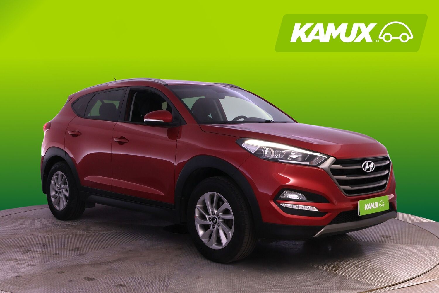 Hyundai Tucson vaihtoauto