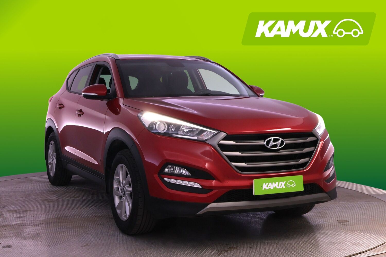 Hyundai Tucson vaihtoauto