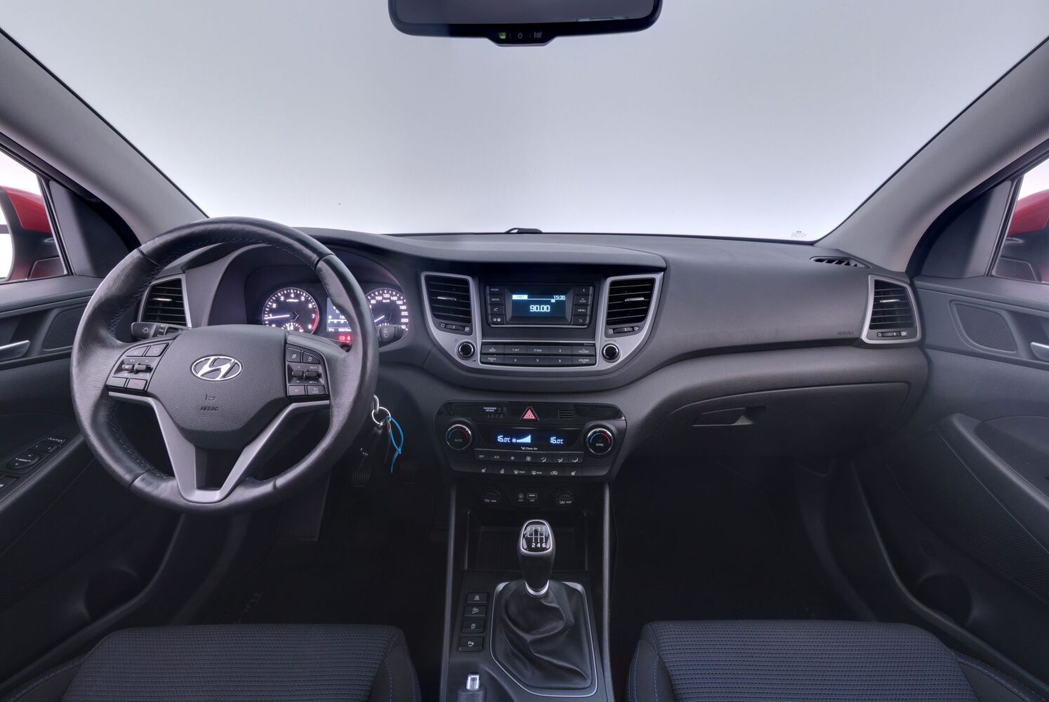 Hyundai Tucson vaihtoauto