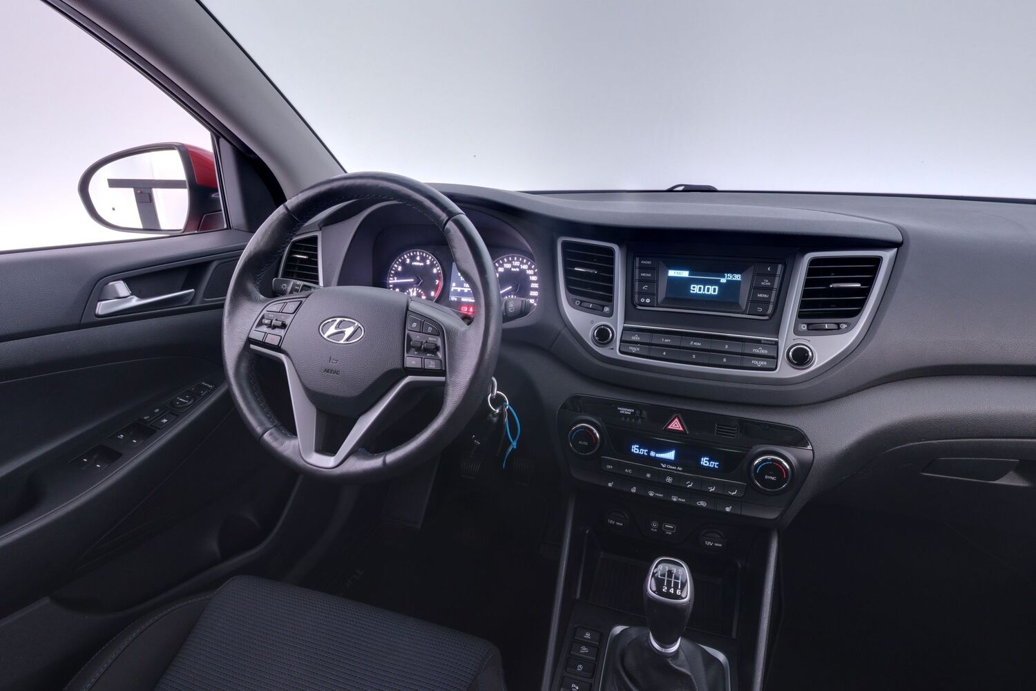Hyundai Tucson vaihtoauto