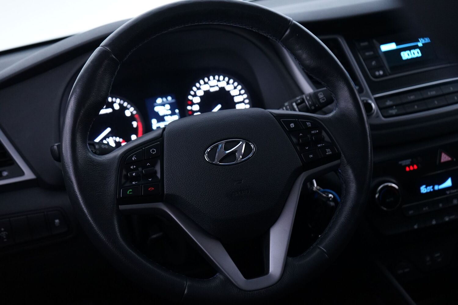 Hyundai Tucson vaihtoauto