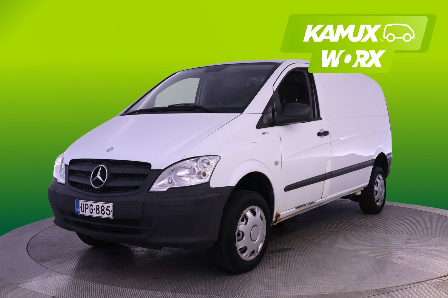 Mercedes-Benz Vito vaihtoauto