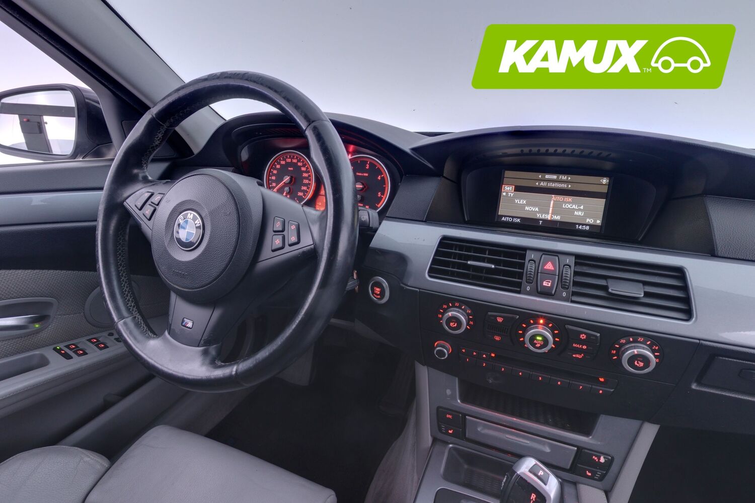 BMW 520 vaihtoauto
