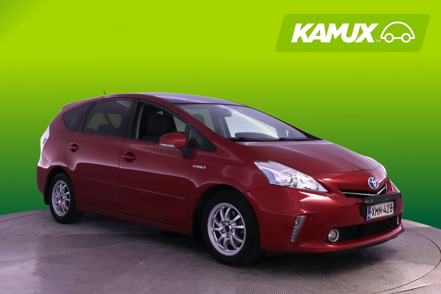 Toyota Prius+ vaihtoauto