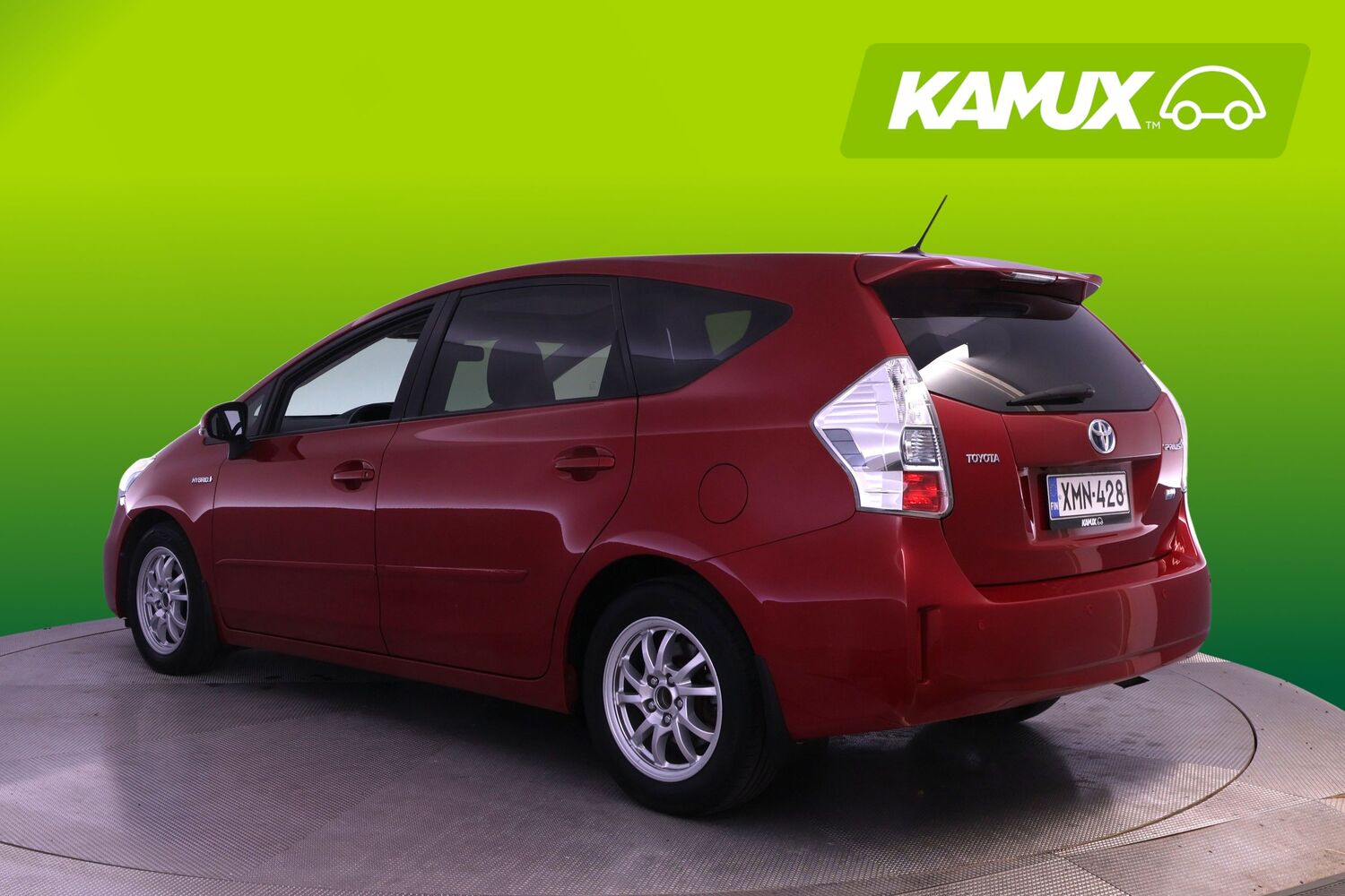 Toyota Prius+ vaihtoauto