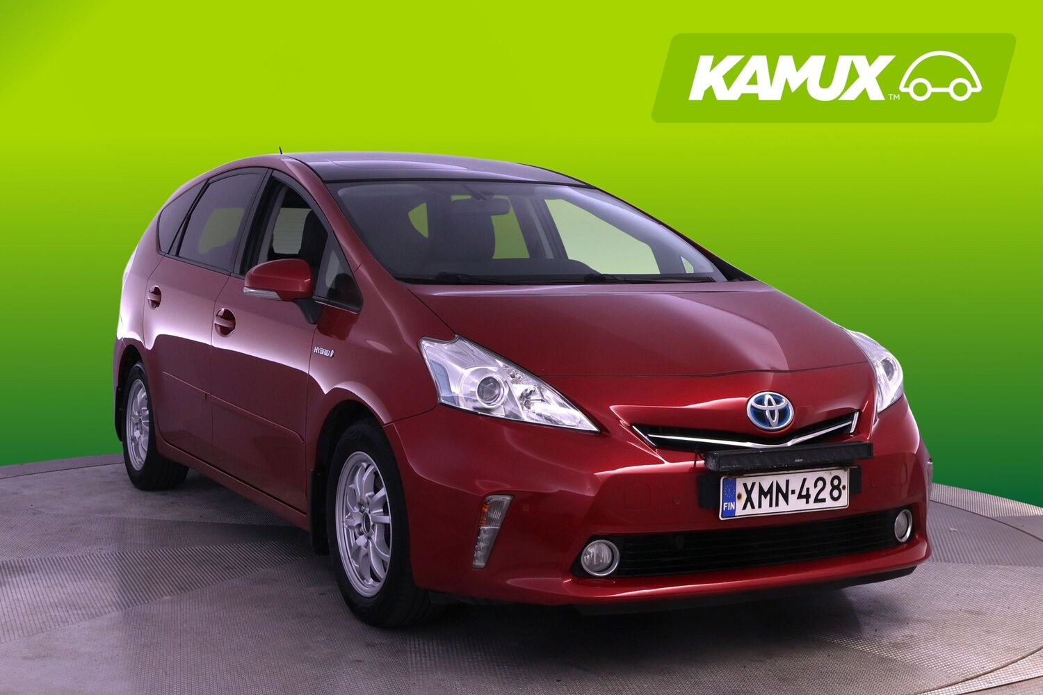 Toyota Prius+ vaihtoauto