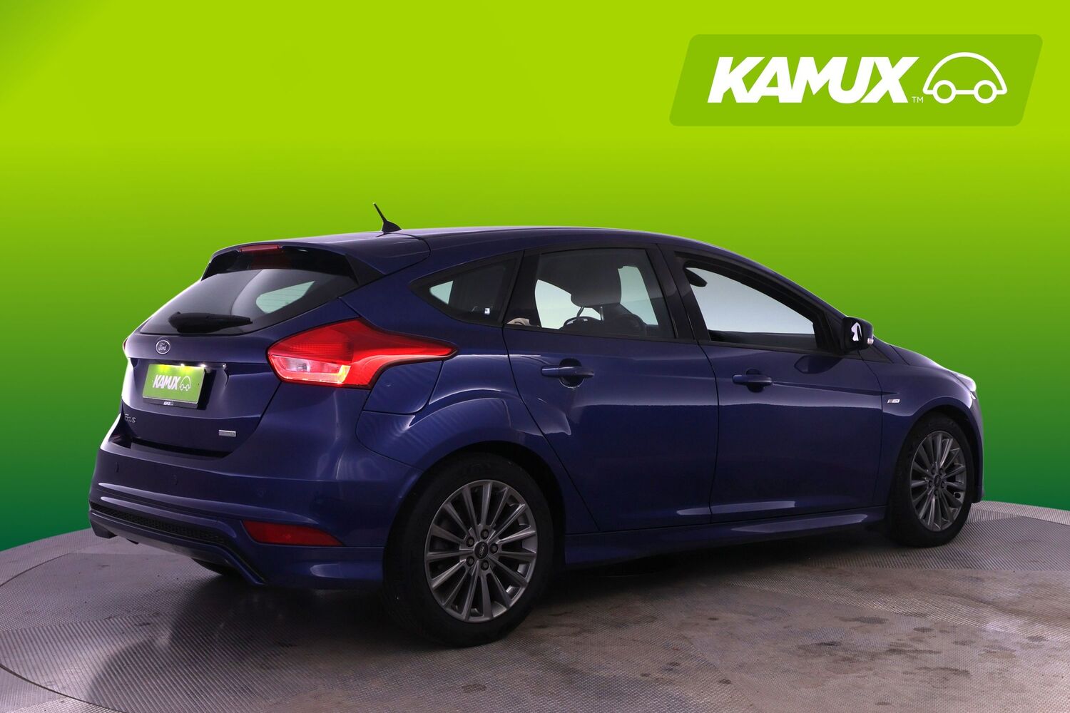 Ford Focus vaihtoauto