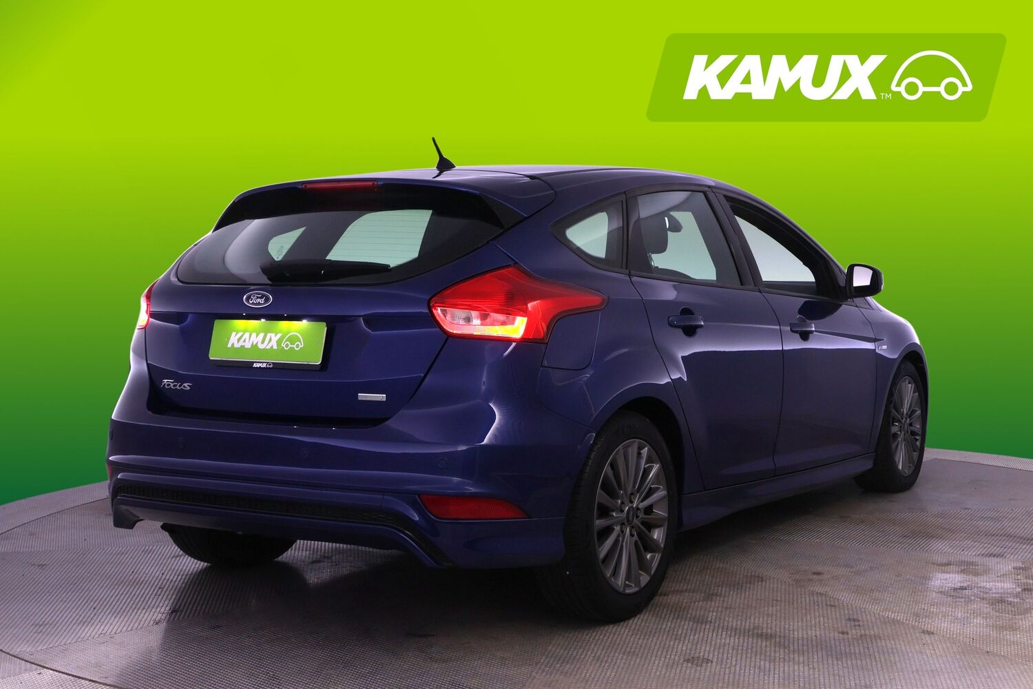 Ford Focus vaihtoauto