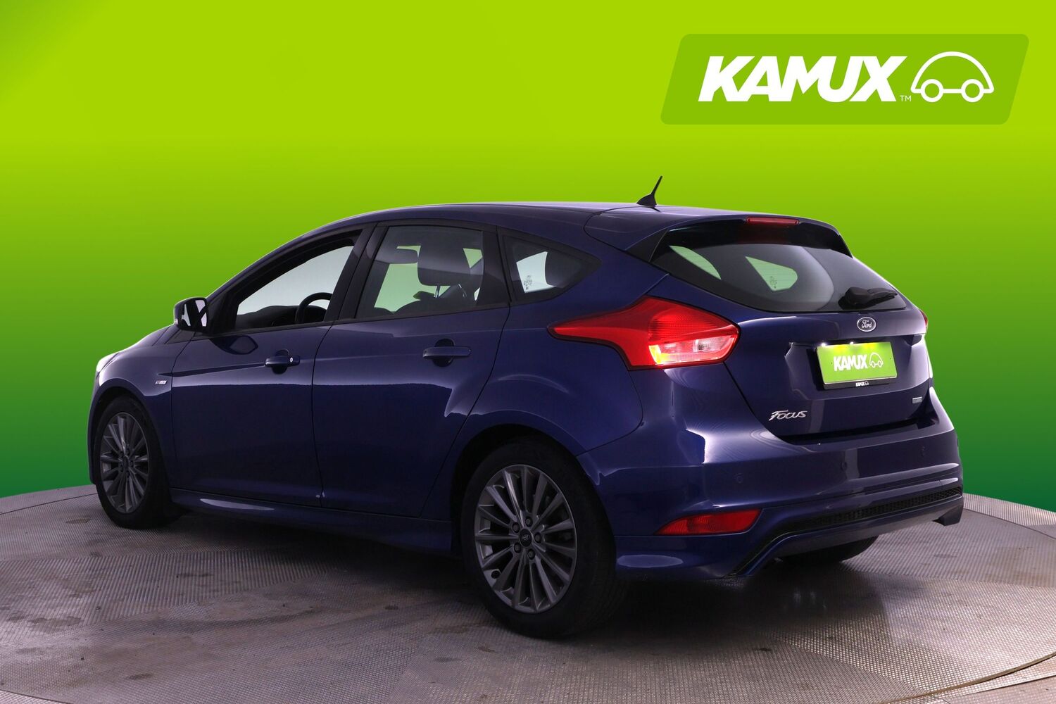 Ford Focus vaihtoauto
