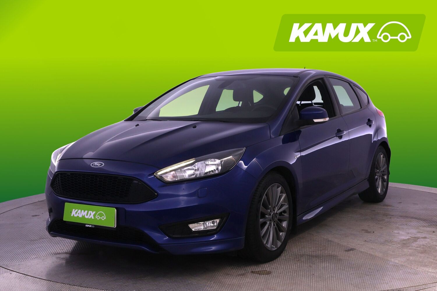 Ford Focus vaihtoauto