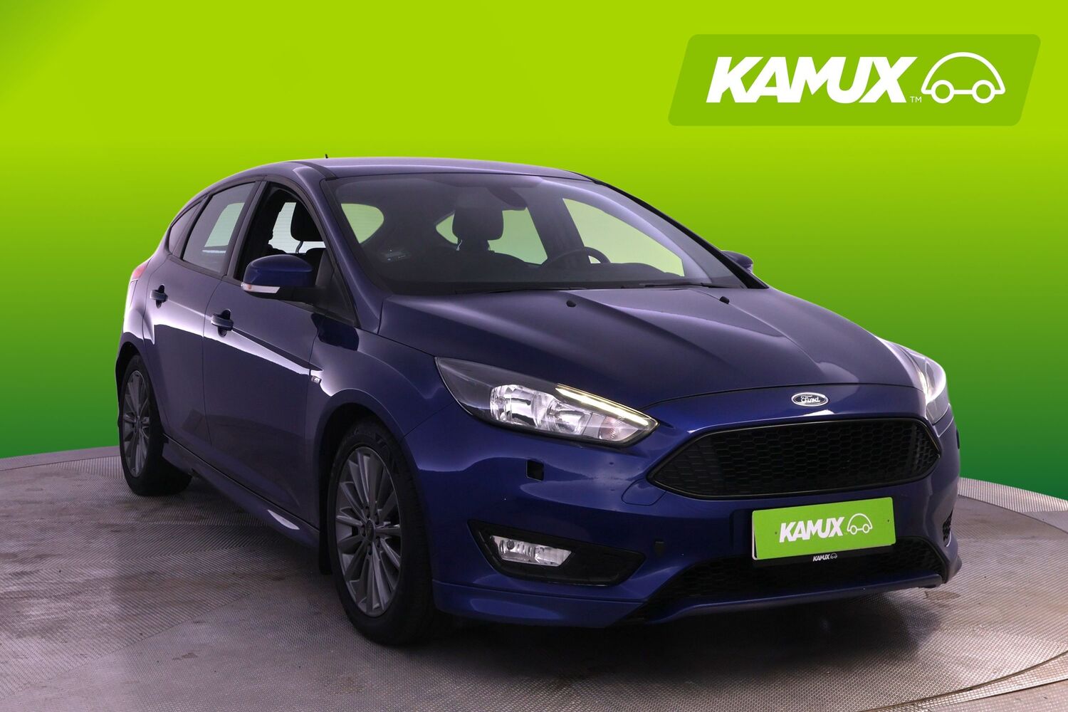 Ford Focus vaihtoauto