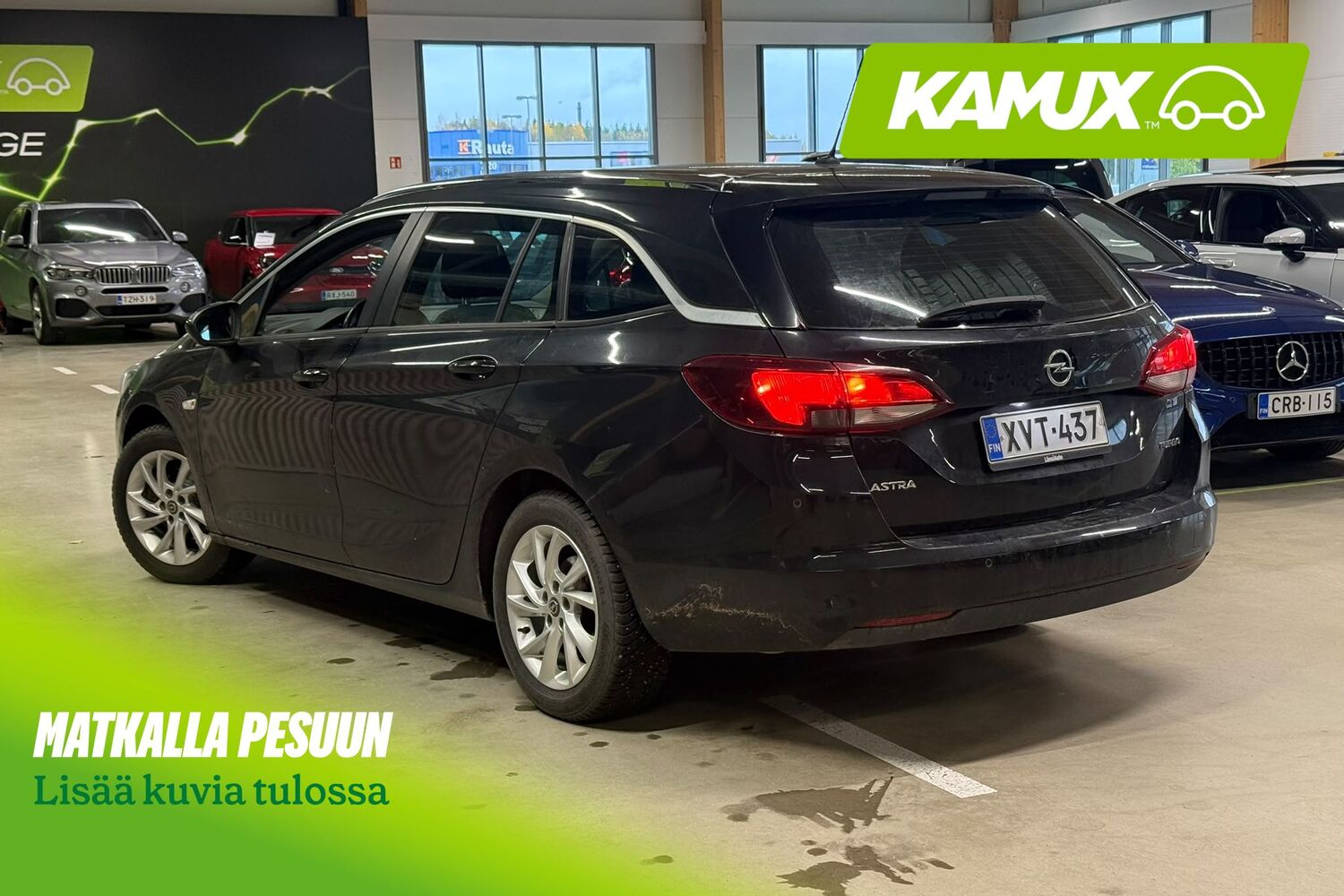 Opel Astra vaihtoauto