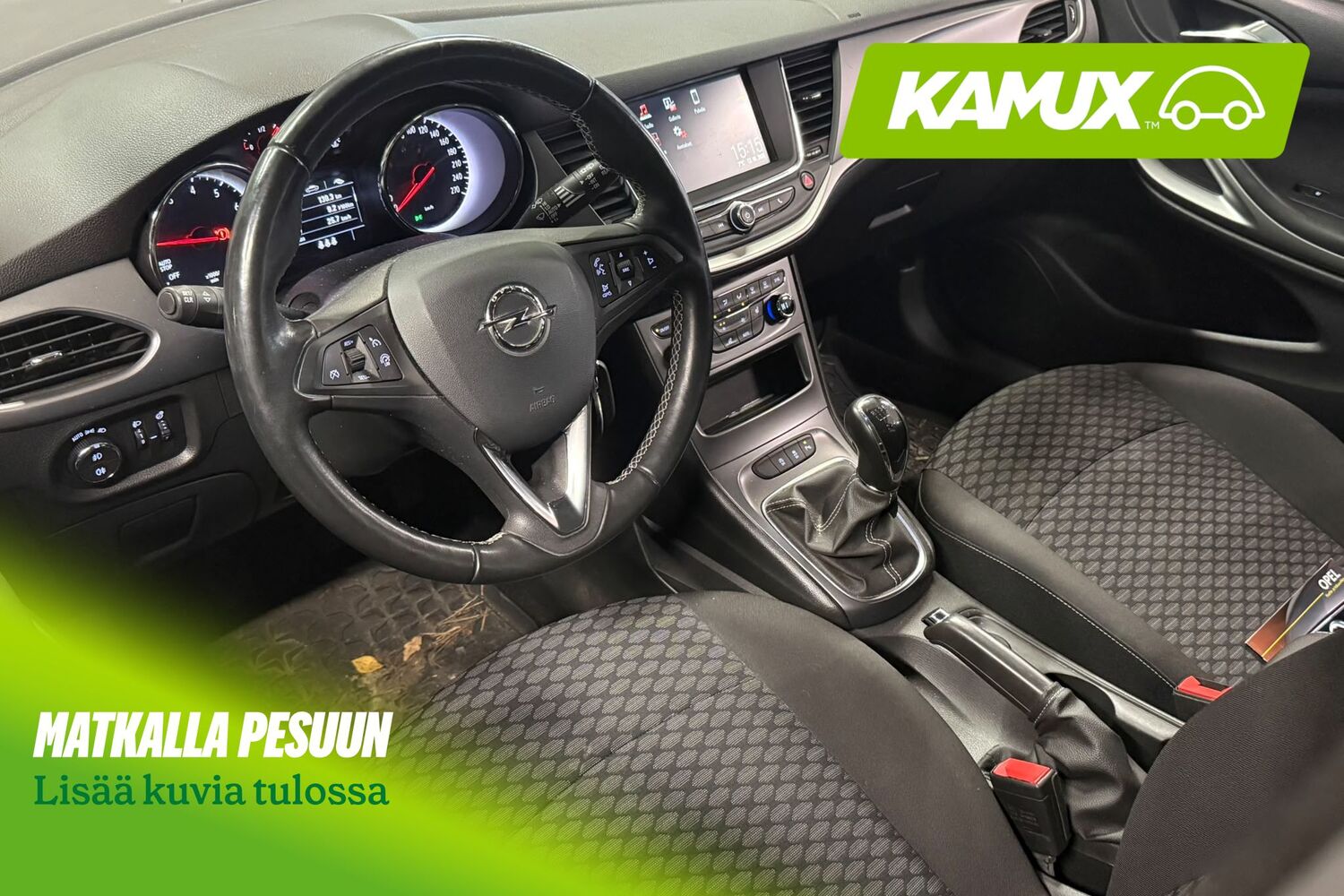 Opel Astra vaihtoauto