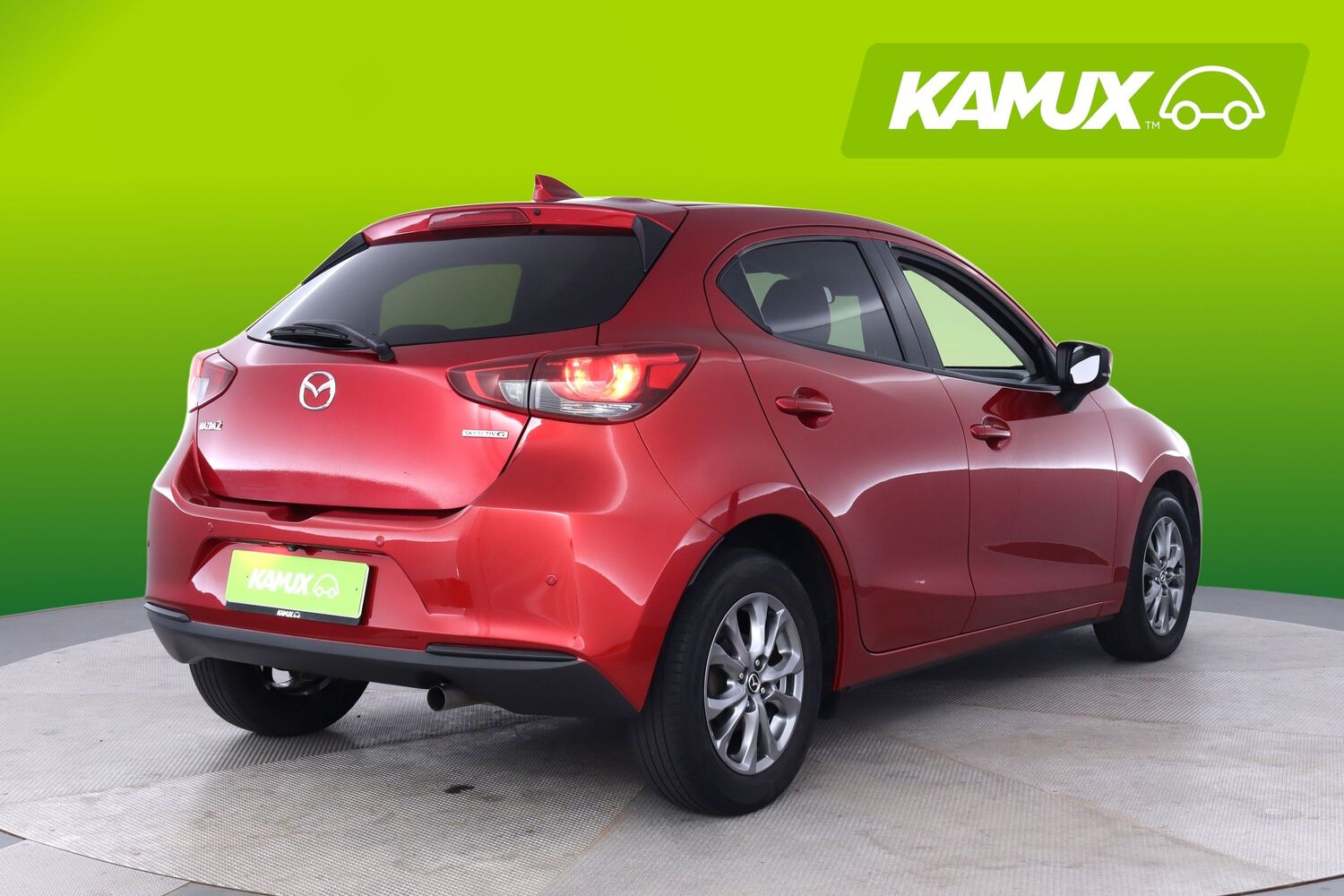 Mazda 2 vaihtoauto